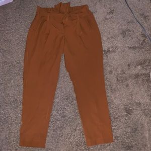 Polyester/ spandex pants